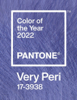 Pantone Announces Color of the Year 2022: Very Peri